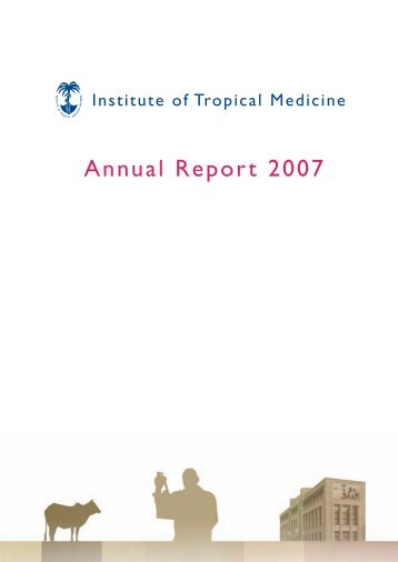 Department of - Instituut voor Tropische Geneeskunde