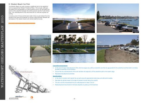 Strategic Projects along the Waterfront - City of Greater Geelong