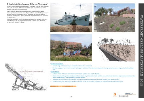 Strategic Projects along the Waterfront - City of Greater Geelong