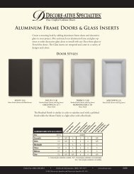 Custom Deco Form Decore Ative Specialties