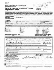 National Register of Historic Places Registration Form