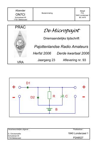 De Micropajot - Vra