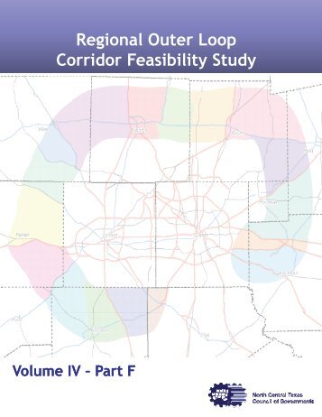 Regional Outer Loop Feasibility Study - Nctcog