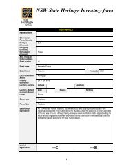 Ku Ring Gai Heritage Conservation Areas North Inventory Sheet