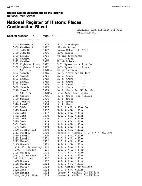 National Register of Historic Places Registration Form