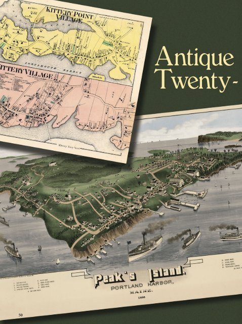 Antique Maps for the Twenty-first Century - Janetmendelsohn.com