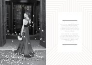 download events brochure - Claridge's