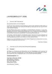 JAHRESBERICHT 2006 - Pro Wirtschaft Nidwalden