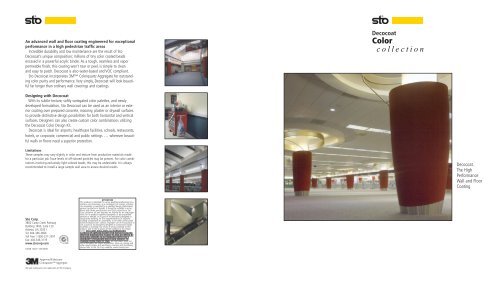 Decocoat Color collection