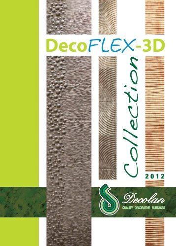 Download Decoflex-3D Catalogue - Decolan