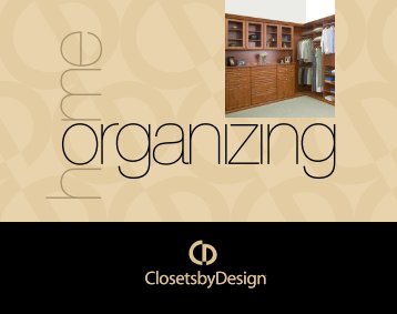 Custom Closets, Closet - Closets by Design