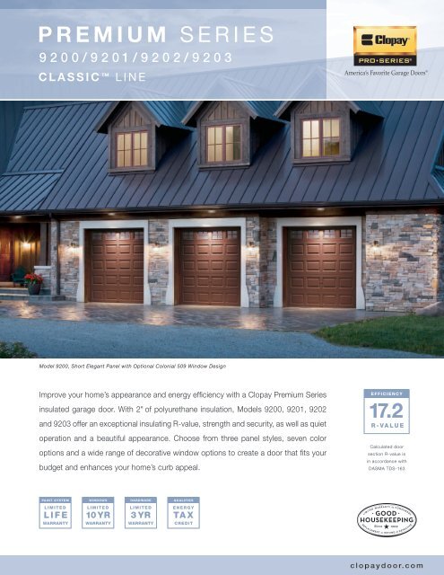 Premium Series Clopay