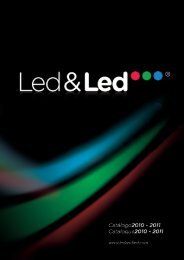 Iluminacion para exterior - Led & Led