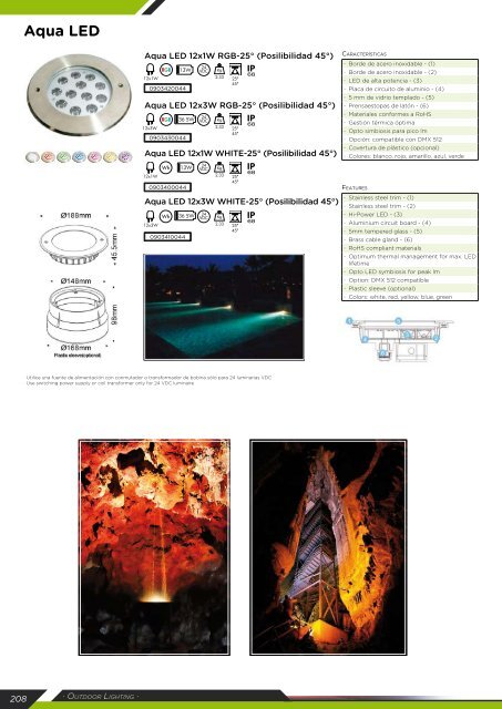 Iluminacion para exterior - Led & Led