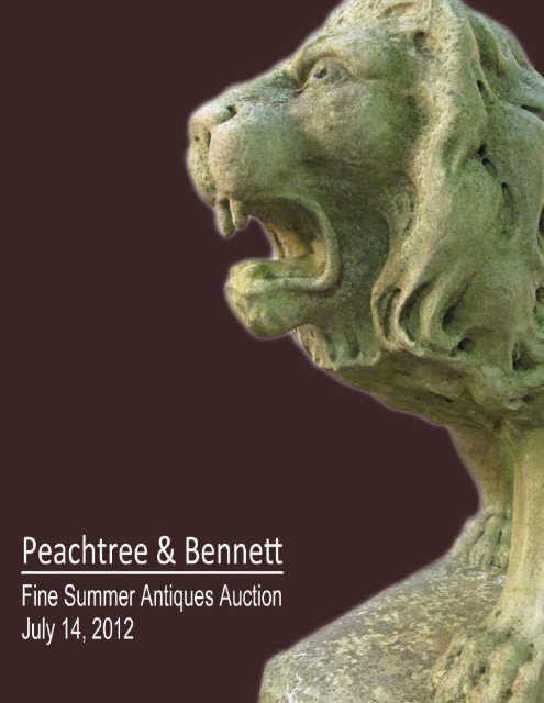 Peachtree & Bennett Fully Illustrated Catalog Available at ... - Shopify