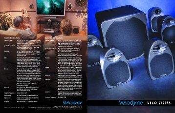 Deco brochure.MA - Velodyne