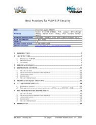 Best Practices for VoIP-SIP Security