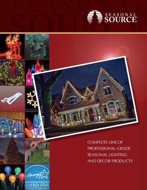 2012 Holiday Lighting Catalog - Reinders.com
