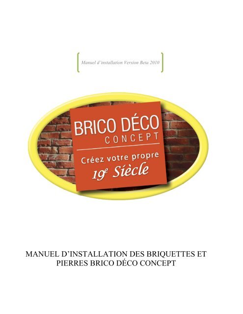 Briquette Brico Dpt