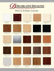 LN336 Deco-form Colors 811 frontai