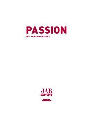 PASSION by JAB Anstoetz