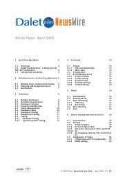 White Paper April 2003 - Midisoft