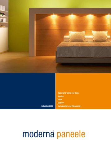 moderna® paneele - Bhk