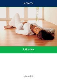 fußboden moderna® - Bhk