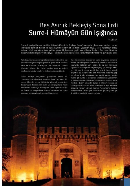 dergiyi indir. - İsmek - İstanbul Büyükşehir Belediyesi