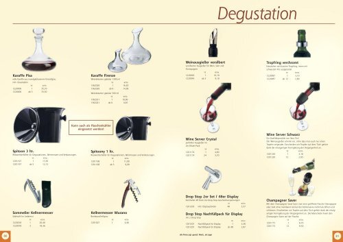 bottlepack 2011/2012 - Moser Verpackungsmanufaktur