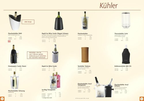 bottlepack 2011/2012 - Moser Verpackungsmanufaktur