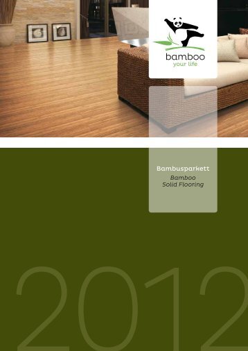 Bambusparkett - Welt des Wohnens