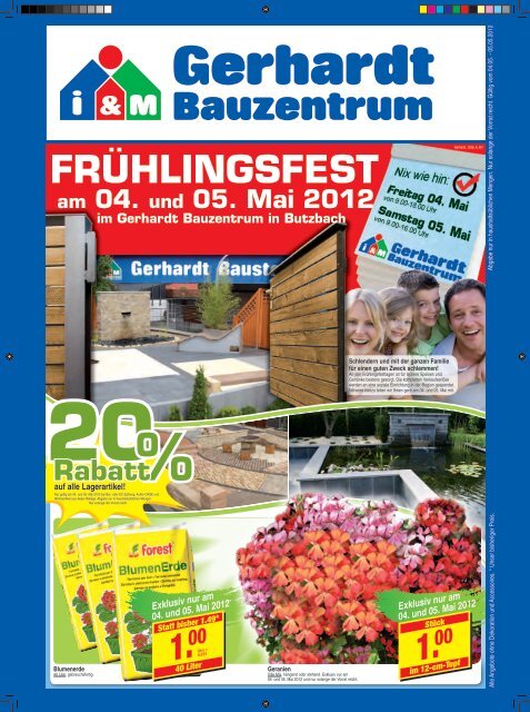 PDF zum Download - Gerhardt Bauzentrum