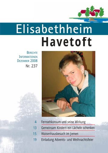 Ein Weltmeister will helfen – Sie auch? - Elisabethheim Havetoft