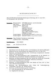 Gemeinderatsprotokoll (65 KB) - .PDF - Schönberg
