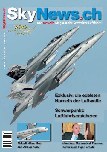 Exklusiv: die edelsten Hornets der Luftwaffe ... - SkyNews.ch