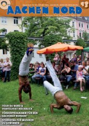 Herbst 2008 - Das Aachener Portal