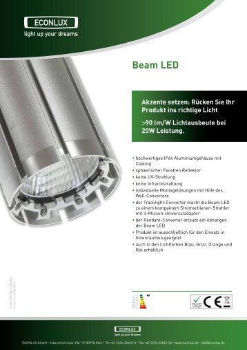 Beam LED - ECONLUX