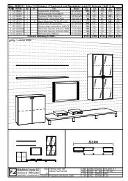 Mod. ZEMO 07. Dekor 33 Birnbaum / Floorboard und ... - Zehnder