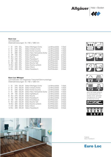 Euro Loc Laminat