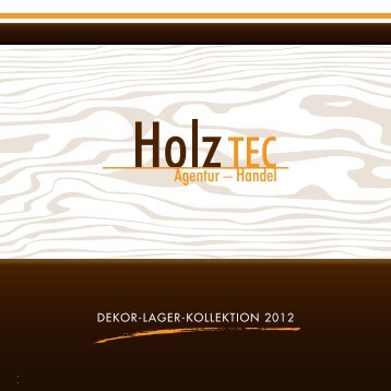 DEKOR-LAGER-KOLLEKTION 2012