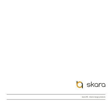 skara KG . interior design products