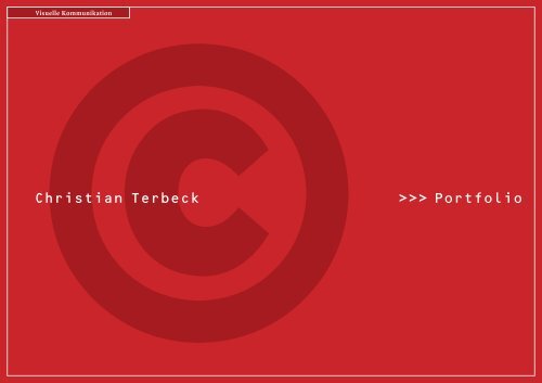 Porfolio PDF - bei Christian Terbeck