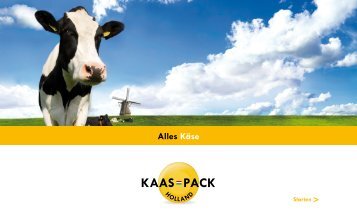 Alles Käse - Kaas-Pack Holland BV