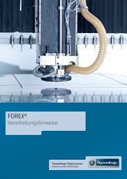 FOREX® - ThyssenKrupp Plastics Austria