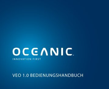 VEO 1.0 BEDIENUNGSHANDBUCH - Oceanic