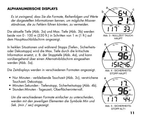 VEO 1.0 BEDIENUNGSHANDBUCH - Oceanic