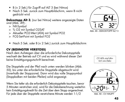 VEO 1.0 BEDIENUNGSHANDBUCH - Oceanic