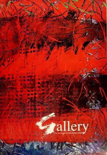 Gallery : the art magazine from Gallery Delta