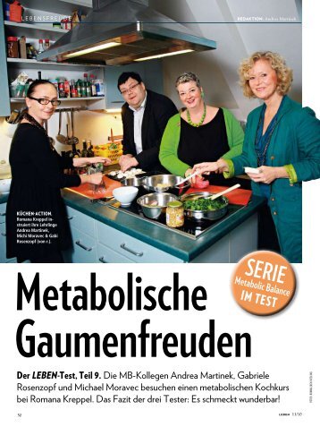 es Gibt sie in keinem buch: R. kReppels besonDeRe mb-Rezepte